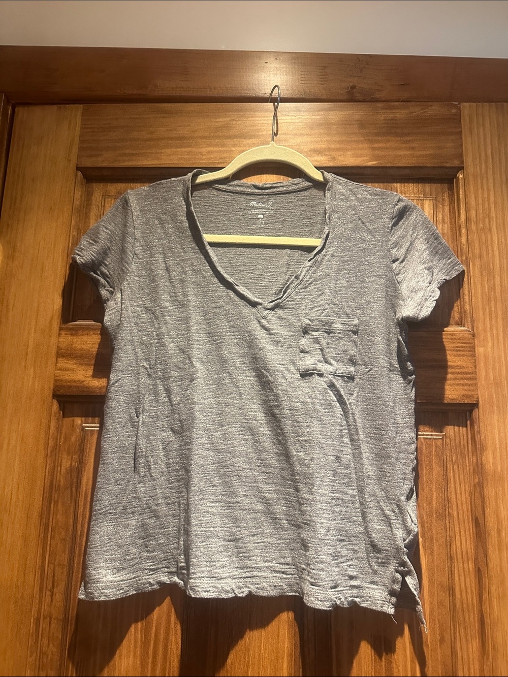Madewell V-Neck Tee